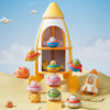 Push and Go UFO Toy – Motorik & leg – UFO Legetøj
