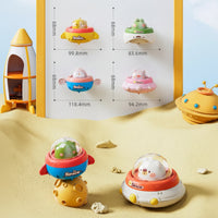 Thumbnail for Push and Go UFO Toy – Motorik & leg – UFO Legetøj
