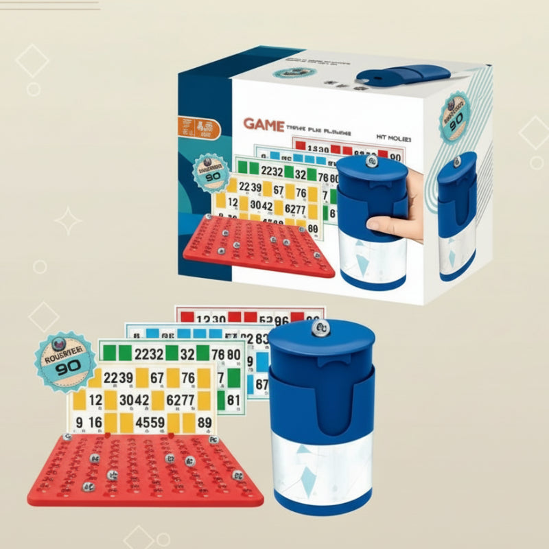 Color Match Bingo Game – Hurtigt & interaktivt – reaktionsspil