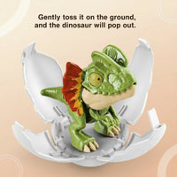 Thumbnail for Transforming Dinosaur Toy – Interaktivt & sejt – Dinosauruseæg-legetøj