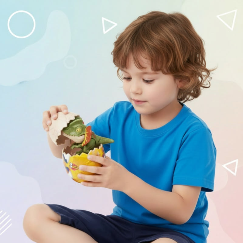 Transforming Dinosaur Toy – Interaktivt & sejt – Dinosauruseæg-legetøj
