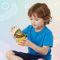 Thumbnail for Transforming Dinosaur Toy – Interaktivt & sejt – Dinosauruseæg-legetøj