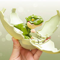 Thumbnail for Transforming Dinosaur Toy – Interaktivt & sejt – Dinosauruseæg-legetøj