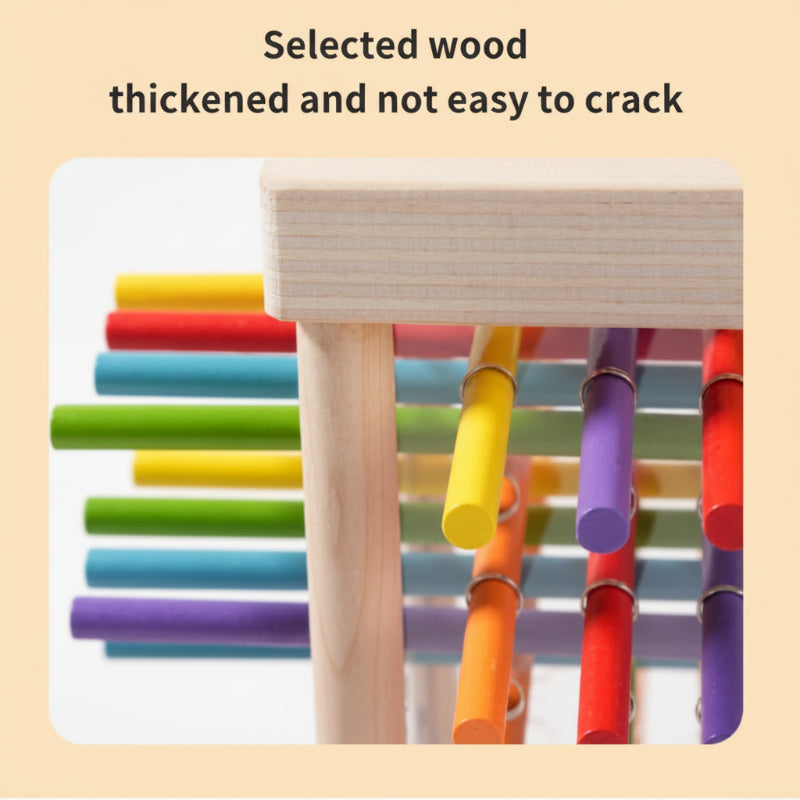Wooden Stick Battle Game – Tænkning & Interaktivitet – Strategisk brætspil