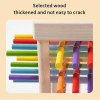 Thumbnail for Wooden Stick Battle Game – Tænkning & Interaktivitet – Strategisk brætspil