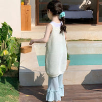 Thumbnail for Girls Summer Outfit – Trendy og behageligt – Sommer-sæt til børn