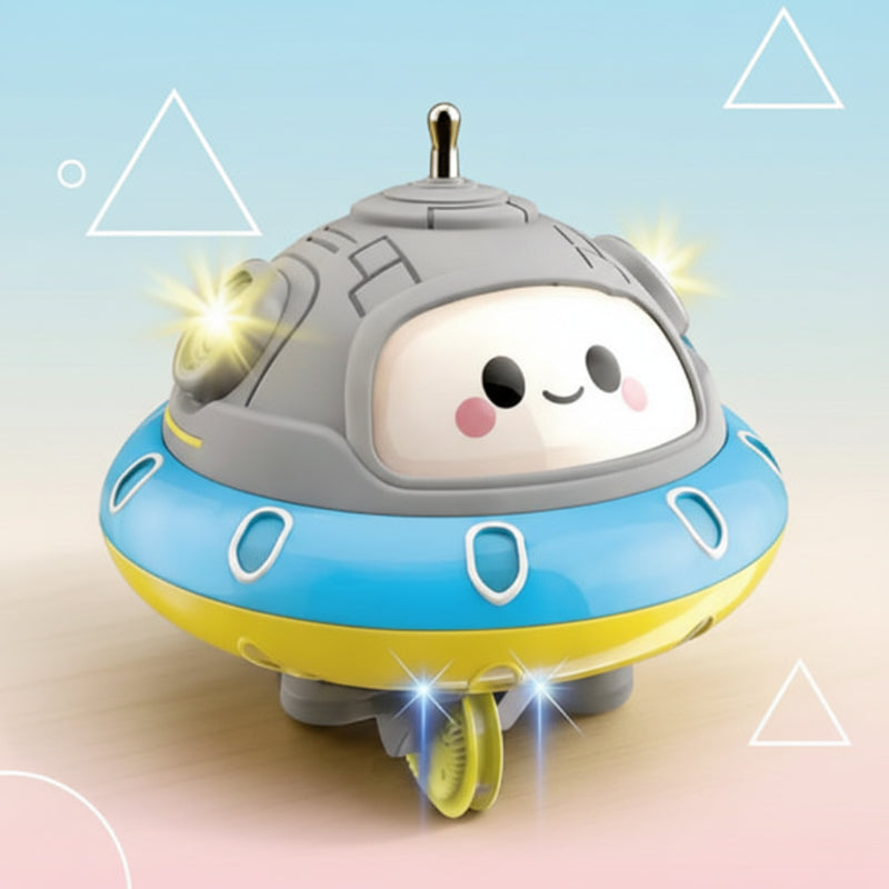 Tightrope Walking UFO Toy – Interaktivt og fascinerende – Balanserobot-legetøj