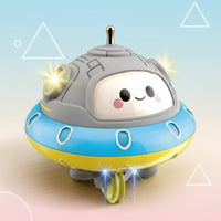 Thumbnail for Tightrope Walking UFO Toy – Interaktivt og fascinerende – Balanserobot-legetøj
