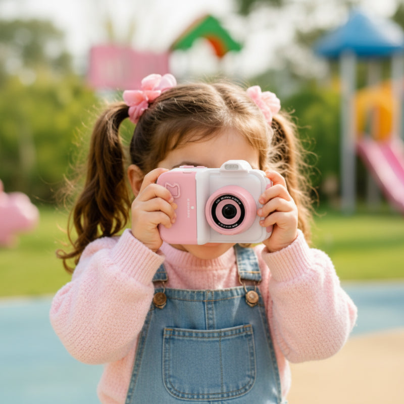 Instant Print Camera – Kreativt & interaktivt – Instant-kamera til børn