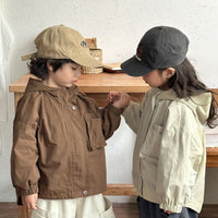 Thumbnail for CozyShield – Vindtæt og behagelig – Parka til børn