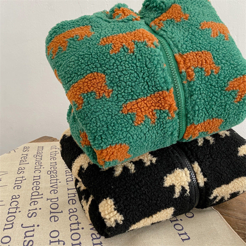 Mini Fashion™  – Ekstra blød og varm – Beren fleecevest