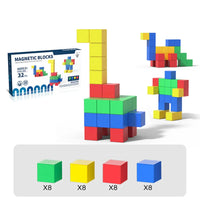 Thumbnail for Magnet Toys – Lære og bygge – Magnetiske byggeklodser