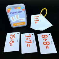 Thumbnail for Math Flash Cards™ – Lær at regne - Matematiske kort