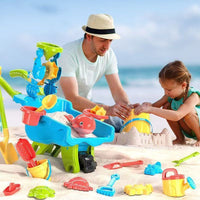 Thumbnail for BeachFun – Opdagelse & sjov – Sand & strand trillebørsæt