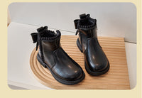 Thumbnail for Mini Fashion – Komfort og stil – Læderankelstøvler