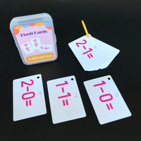 Thumbnail for Math Flash Cards™ – Lær at regne - Matematiske kort