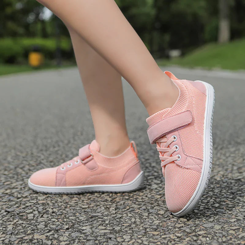 Barefoot – Bred næse & komfort – Barefoot børnesneakers