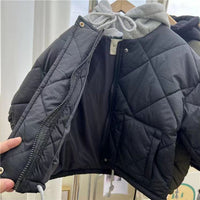 Thumbnail for CozyShield – Varm og cool – Vatteret hættetrøje