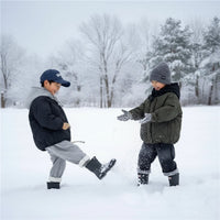 Thumbnail for CozyShield – Varm og cool – Vatteret hættetrøje