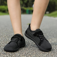 Thumbnail for Barefoot – Bred næse & komfort – Barefoot børnesneakers