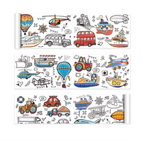 Thumbnail for ColoringPaper™ - Slip kreativiteten løs! - XXL Farvelægningspapir