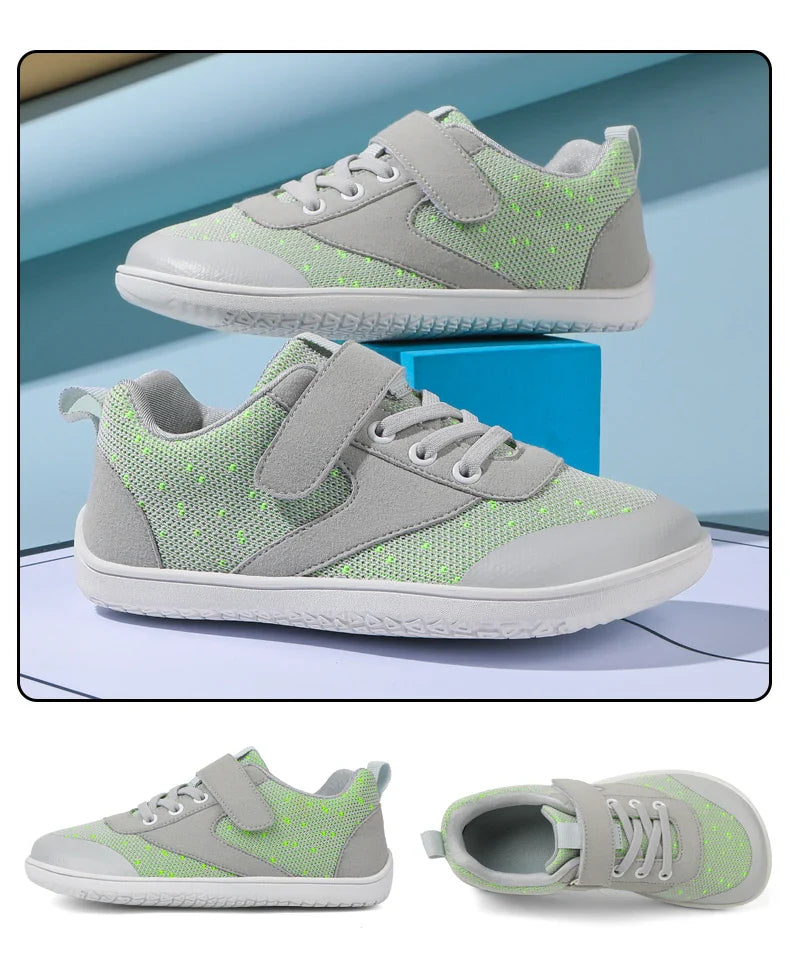 Barefoot – Bred og let – Barefoot børnesneakers