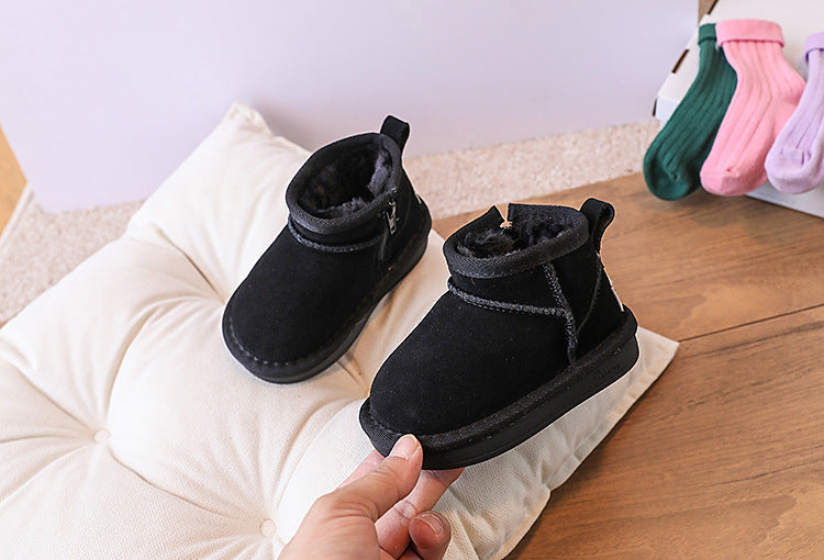 CozySteps – Varm og praktisk - Enkellaarsjes til børn
