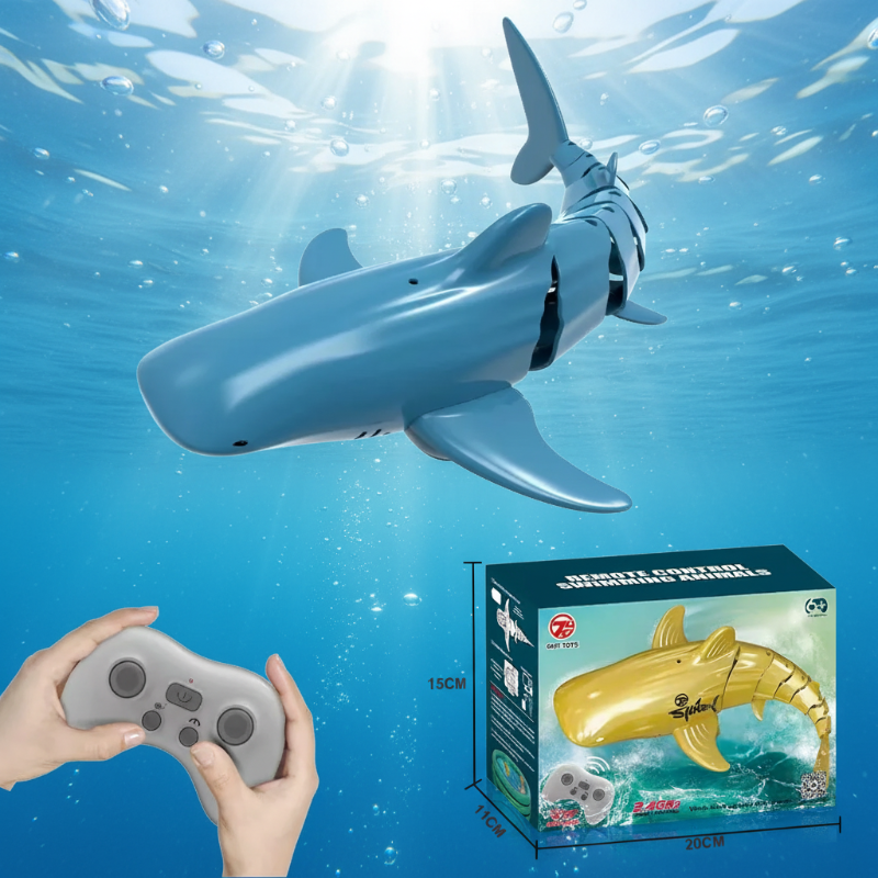 SeaBuddy – Kreativt & Aktivt – RC Haai