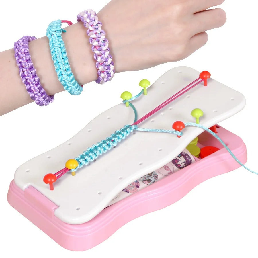Craft Kids – Kreativitet og læring – Strikket armbåndssæt til børn