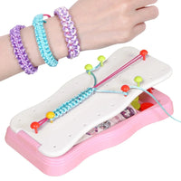 Thumbnail for Craft Kids – Kreativitet og læring – Strikket armbåndssæt til børn
