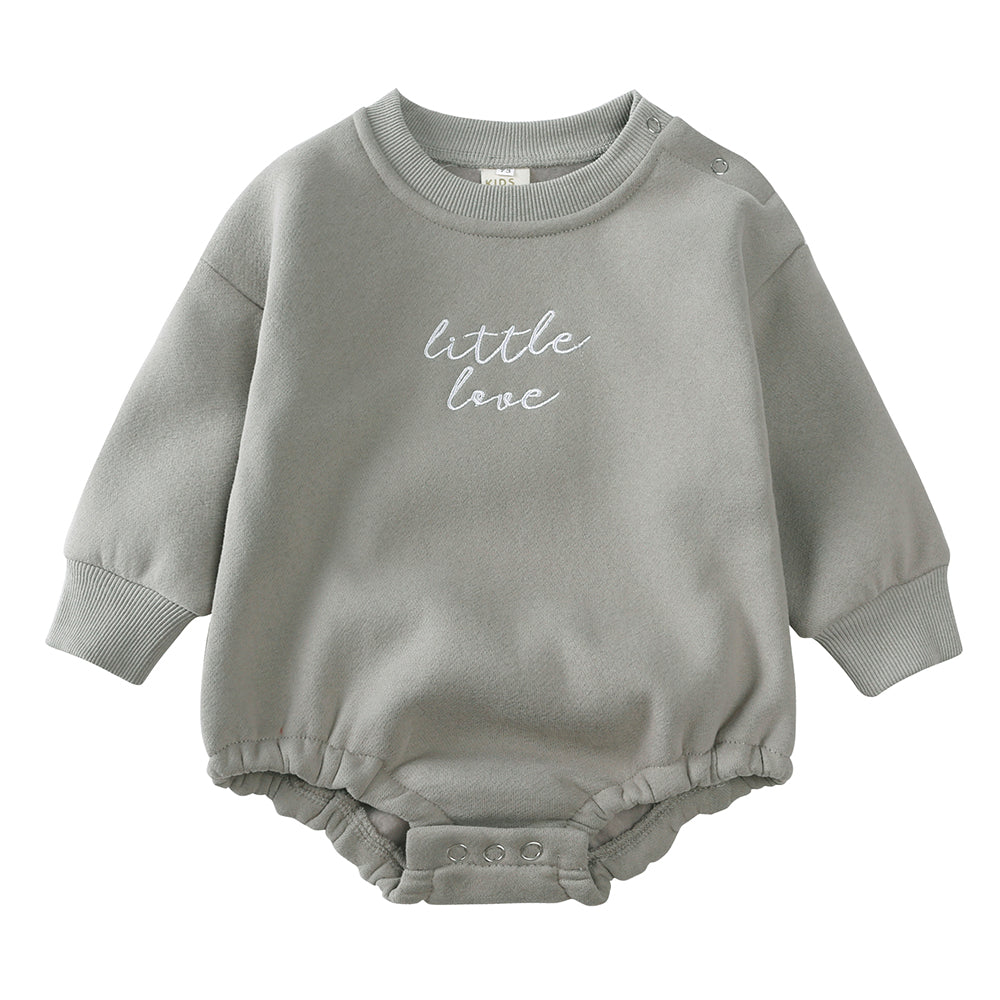 Mini Fashion™ - Varm og Behagelig - Langærmet Romper