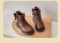 Thumbnail for Mini Fashion – Komfort og stil – Læderankelstøvler