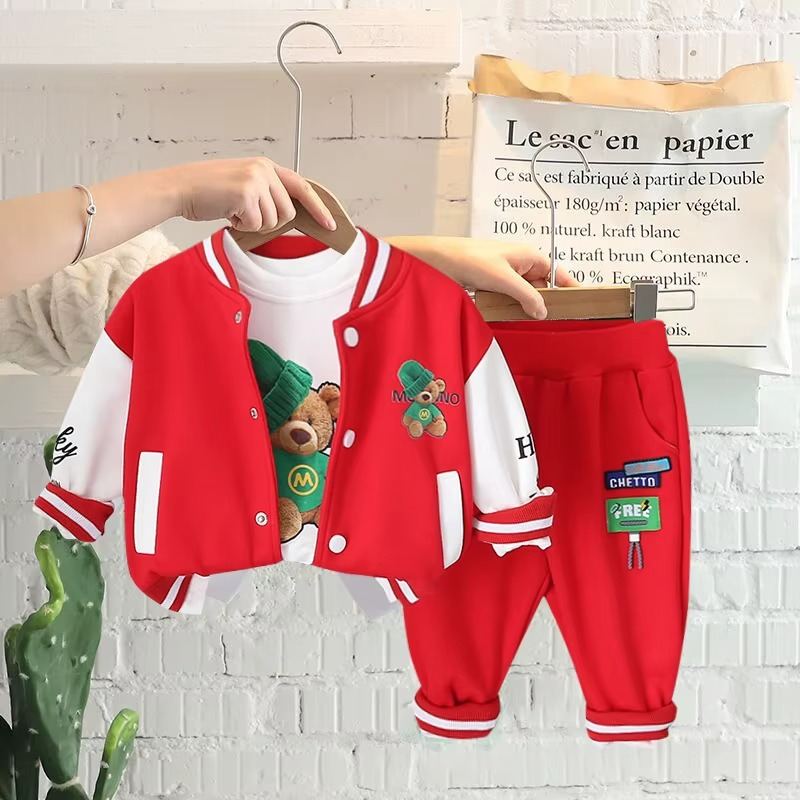 Mini Fashion™ - Småbørn & eventyr - Tøjsæt i 3 dele
