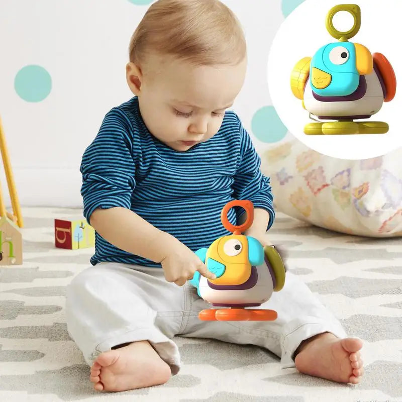 Sensory Baby Cube™ - Sensorisk fest - Sensorisk legetøj