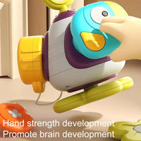 Thumbnail for Sensory Baby Cube™ - Sensorisk fest - Sensorisk legetøj