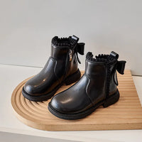 Thumbnail for Mini Fashion – Komfort og stil – Læderankelstøvler