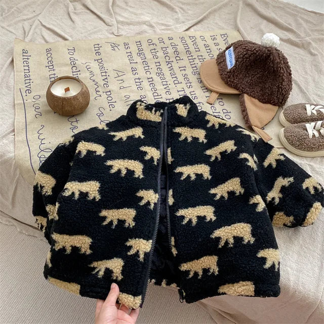 Mini Fashion™  – Ekstra blød og varm – Beren fleecevest