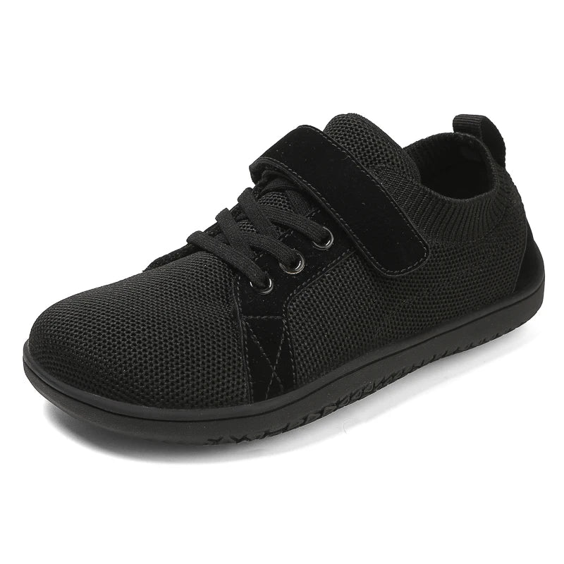 Barefoot – Bred næse & komfort – Barefoot børnesneakers