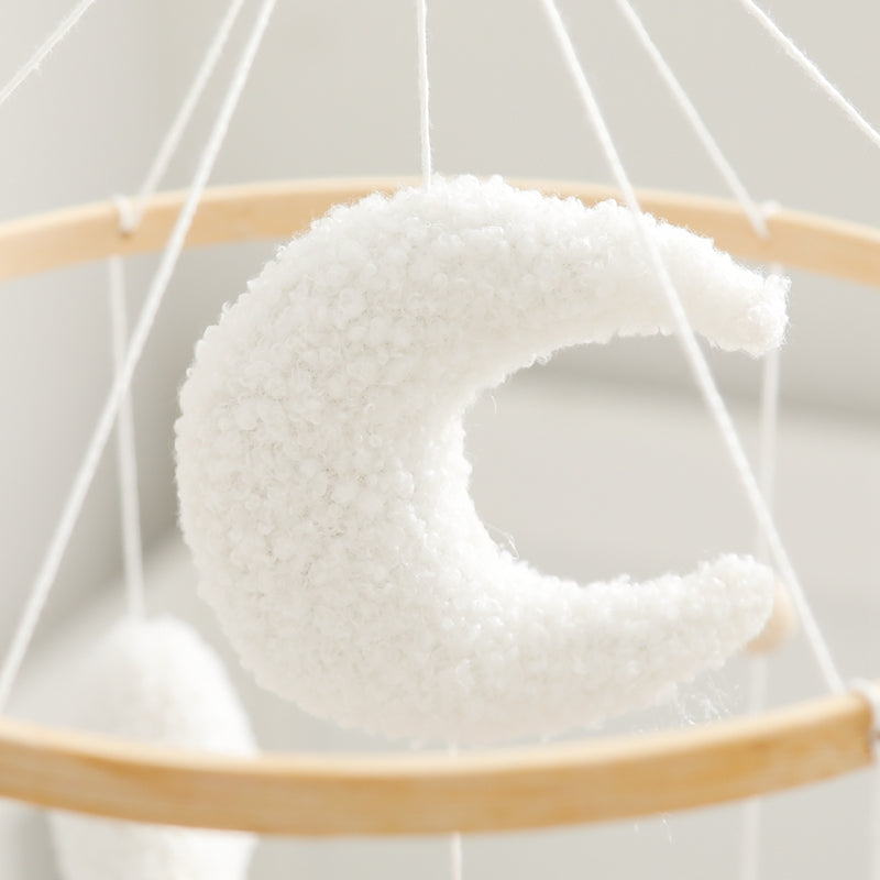 Nuvio – Rust & Sfeer – Babymobiel med skyer