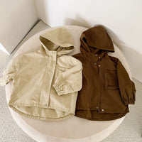 Thumbnail for CozyShield – Vindtæt og behagelig – Parka til børn