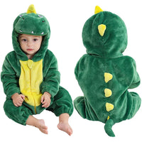 Thumbnail for Mini Fashion - Bæredygtig og vaskbar - Dyre-romper-onesie (0-24 måneder)