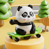 Thumbnail for PandaPlay – Sjovt  & Aktivt – Optrækkeligt panda-legetøj