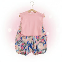 Thumbnail for Sleeveless Tops & Pants – Zacht & Stijlvol – Kinder Kleding Zomer Set