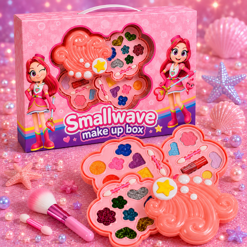 Make-Up Playset™ - Sikker og stimulerende for kreativiteten - magisk makeup