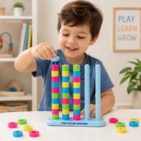 Thumbnail for SmartKids – Lærerigt & udviklende – Farvesorteringsspil