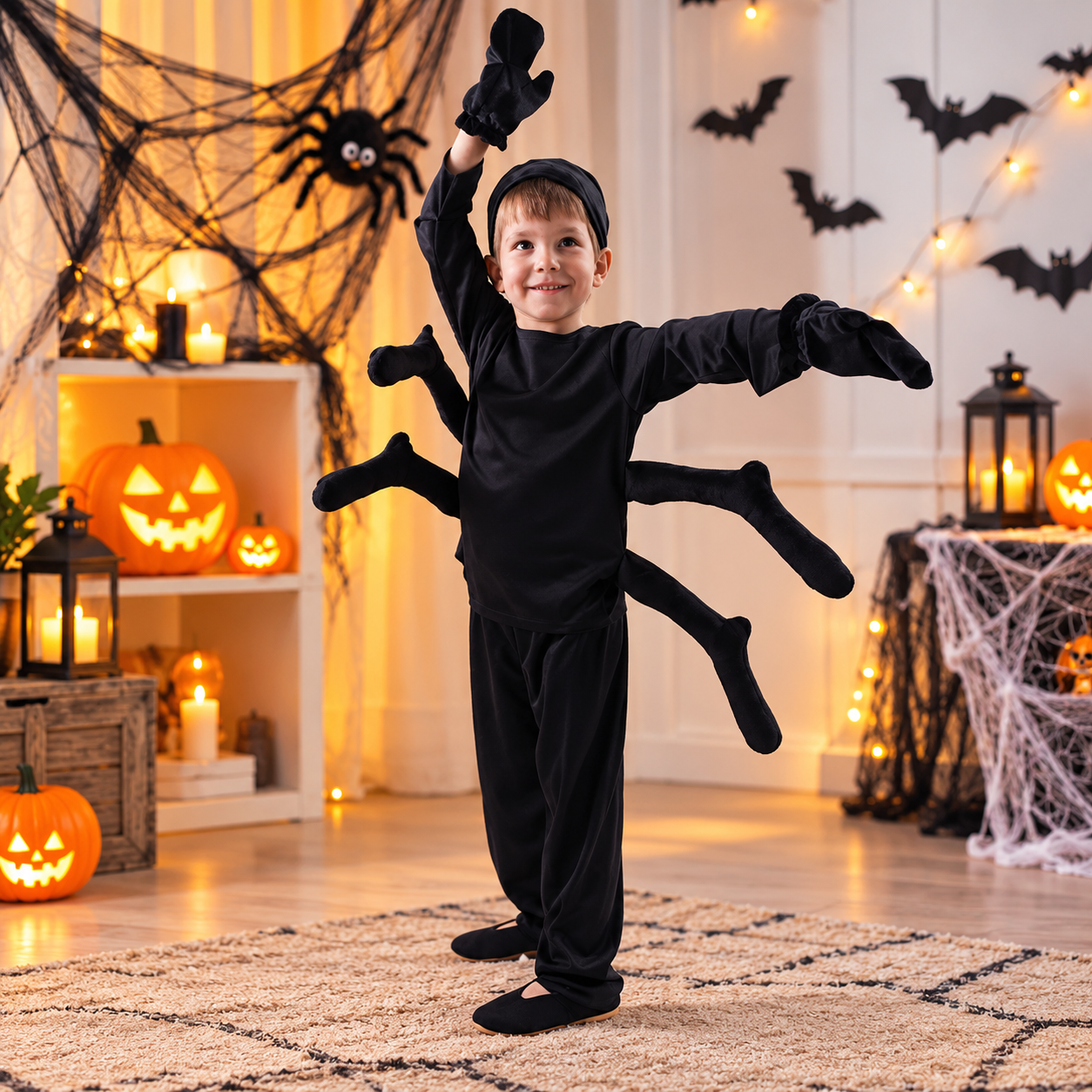 LittleSpider – Sjovt & uhyggeligt – Edderkoppekostume