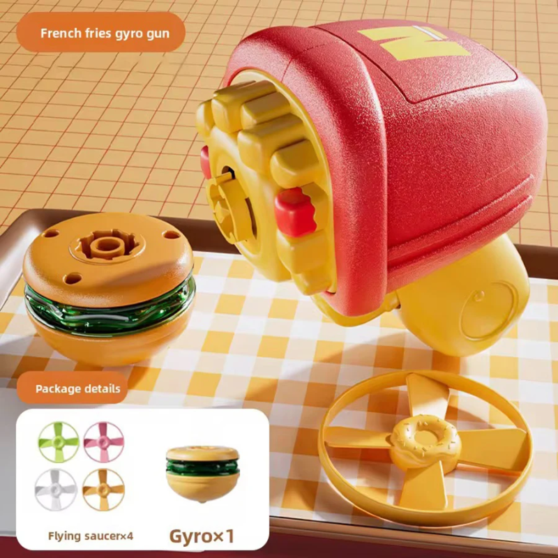 Flying Disk Toy – Kreativt & Bevægeligt – Gyro Gun