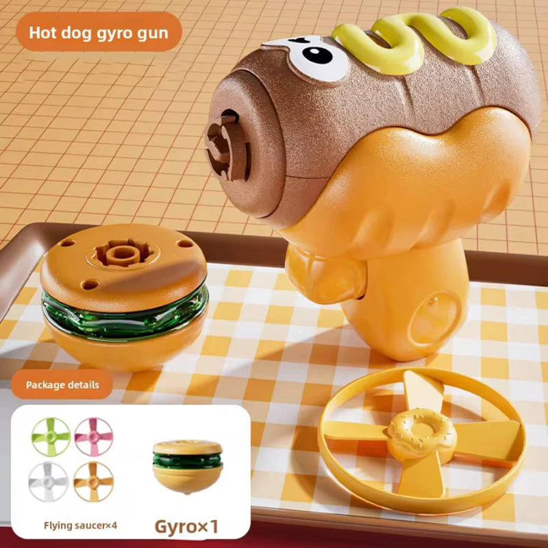 Flying Disk Toy – Kreativt & Bevægeligt – Gyro Gun