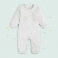 Thumbnail for SnuggleHue – Blødt og behageligt – Regnbue-babybody