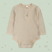 Thumbnail for SnuggleHue – Blødt og behageligt – Regnbue-babybody